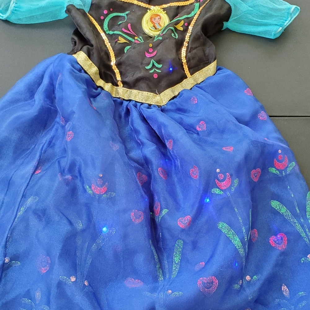 Frozen: princess anna costume dress